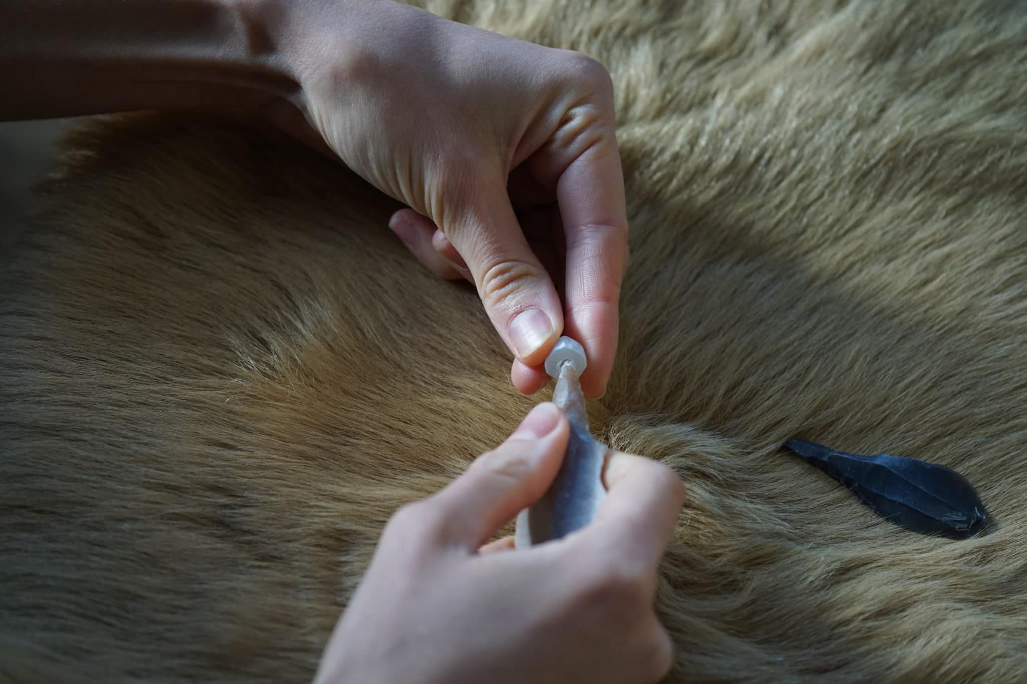 Fabrication de perle - Voyages en archéo