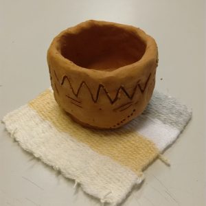 Atelier loisirs d'archéologie : poterie néolithique